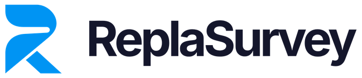 ReplaSurvey logo